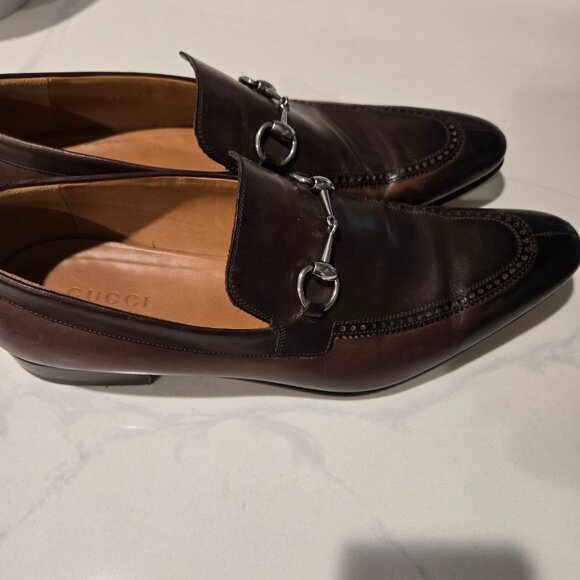 Gucci Horse Bit Loafers - Picture 3 of 6
